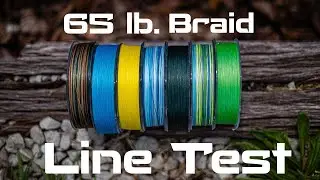 Testing Reaction Tackle 65lb Braided Fishing Line