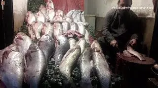 Amazing Fish Cutting | Pakistani Street Food Fish Market | Pakistani Street Food