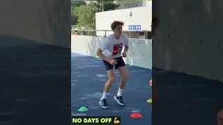 Jannik Sinner warm up in Beijing- ATP 500 China Open 🦊🇨🇳👊🏻