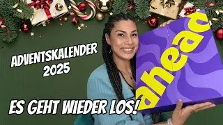 Mein Mampferherz schl&auml;gt h&ouml;her ! Ahead 2025 Adventskalender Unboxing | Elanhelo