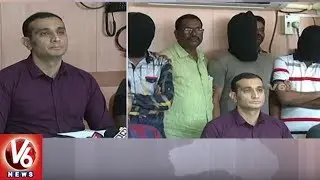 Excise Enforcement And Task Force Police Busted Drugs Mafia In Hyderabad | V6 News