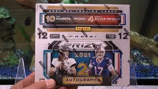 2021 Panini Prizm Football Hobby Box - 2 Hits! - PC Hit!