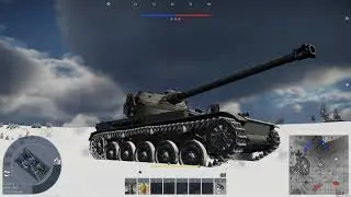 Epic Tank Battles in War Thunder #gaming #gameplay