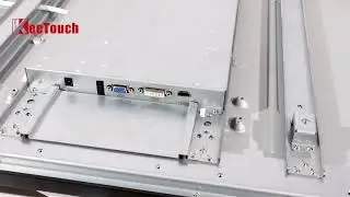 43 Inch PCAP Touch Monitor 1920x1080 Resolution for Kiosks