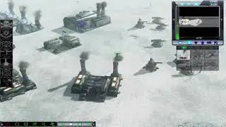 C&C3 TW Mod CNC Fallout Skirmish NATO vs USSR Advanced Balanced
