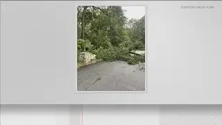Atlanta nonprofit seeks donations for storm recovery efforts at Grant Park