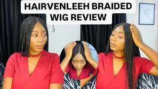 How to Install Your Braided Wig / GAME-CHANGER or FLOP? | Hairvenleeh Braided Wig Review  #wigs