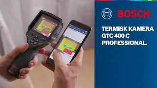 Termisk kamera Bosch GTC 400 C Professional