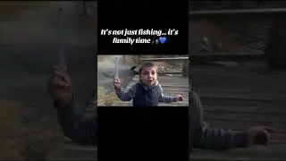 Fishing With Our Kids 🐟💛 | Семейное приключение на выходных