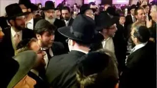 Intro & First Dance at Wedding of Dovid & Chayala Litvintchouk aka Chucky at Eden Palace 9-2-12