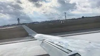American Eagle/PSA Mitsubishi CRJ900LR Arrival at St Louis Lambert International Airport. 12/28/2025