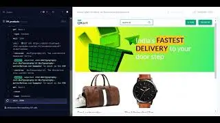 qkart Cypress test frontend and Backend