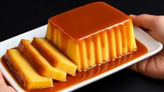 Homemade dessert in 5 minutes that I never get tired of eating! NO BAKING!