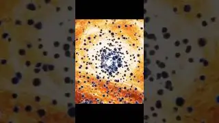 Nuclear fission on Sun. E=MC^2 E= Energy,M=Mass & C=speed of light #viralshort #space #universe #sun