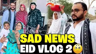 Eid Celebration Maudaha | Part2 |Haseena Aapa Ka Inteqaal #maudahavlogs #akbarahmad #eidmubarak