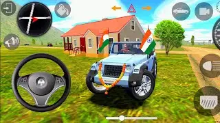 Mahindra Thar stunt (Android gameplay)