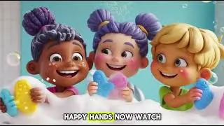Washy Washy Hands Song 🧼👐 | Hand Washing Song for Kids, Nursery Rhymes, Baby Songs & Kids Music 🎶