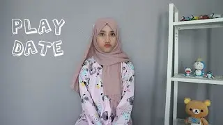 Play Date | Melanie Martinez (cover with lyrics) // marsya ardini