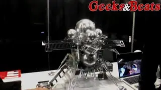 Japan's iSpace Hakuto-R Lunar Probe at CES 2019