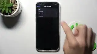 Как управлять задержкой отмены отправки в почтовом приложении на iPhone 15 Pro Max?
