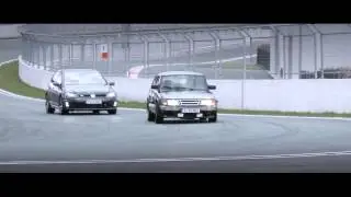 VW GOLF GTI vs. SAAB 900 turbo 16 S - Bilster Berg Drive Resort