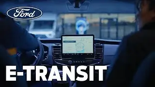 E-Transit | Features and Technology | Ford UK