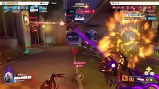 Derpithrax Oasis Moira Win by DERPITHRAX &mdash; Overwatch 2 Replay YXJG5Z