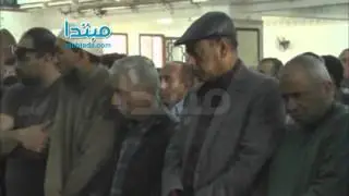 الفنانون يودعون محمد وفيق بالدموع
