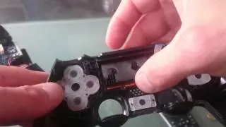 pavé tactile manette ps4 HS