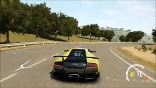Lamborghini Murcielago SV - 2010 - Forza Horizon 2 - Test Drive Gameplay [HD]