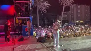 Guddi en LIVE | #ForTheloveOfMusic Pepsi.📍 Place de la nation