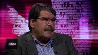 Salih Muslim Mohammed - Democratic Union Party, Syria - BBC HARDtalk