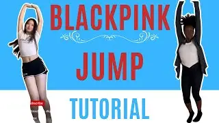 Jump by BlackPink* STEP BY STEP DANCE TUTORIAL (beginner friendly) 