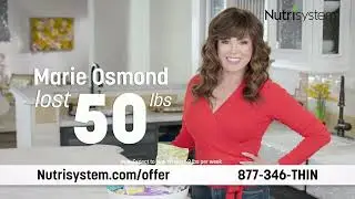Nutrisystem Commercial (Marie Osmond) (01/2023)