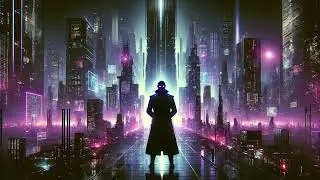 Into the Simulation XVIII (vol.3) - Dark Synthwave Music | Cyberpunk Ambient | AI