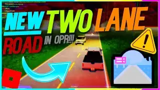 NEW TWO LANE ROAD IN OPR - Pembroke Pines, Florida ROBLOX