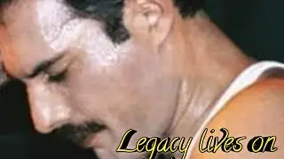 Legacy Lives on - Freddie Mercury #FreddieMercury #Queen #MarieQuisel