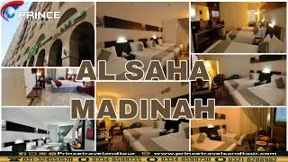 🏨 Al Saha Hotel Madinah | Comfortable Stay Just Steps from Masjid an-Nabawi 🕌