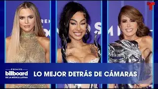 Momentos Inolvidables: Detrás de Cámaras en la Alfombra Azul | Premios Billboard 2024