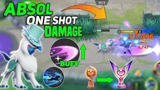 ABSOL NEW ONE SHOT KILL BUILD FOR PSYCHO CUT! 100% BRUTAL DAMAGE | POKEMON UNITE