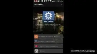 NFC Tags Programming using NFC Tasks App Part 1