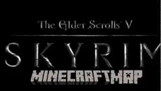 [Minecraft Map] The Elder Scrolls V: MineRim: Fall of Skyrim Announcement Trailer (HD)