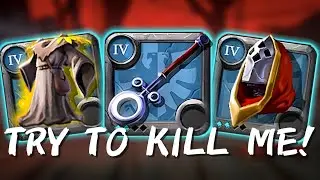 TRY TO KILL ME! Hellgates 2v2 | Albion online