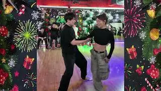 Year-End Social Dance Party - Advanced Jack & Jill - TaeHoon Jun & Carmen Hyunsook Kim