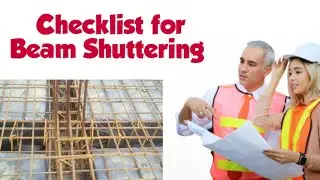 checklist for beam shuttering 12 points