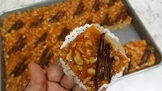 صابلي السنيوة بالكراميل اسهل صابلي بدون طابع بزوج حبات بيض و كأس زيت تخرجي كمية كبيرة و البنة فوور 🤤