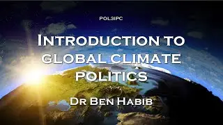 02. Introduction to global climate politics