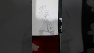 Bala Bala drawing dance #bala #artwork #arts #shortvideo #shorts #trending #drawing
