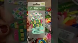 Dmart Hair Accessories Under 49 rs Only😍🛍️ #affordable#cheapest#shopping#youtube#ytshorts