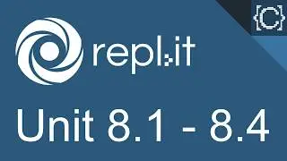 Units 8.1 - 8.4 | 2D Lists | CodingBytes Python REPL.it speedrun